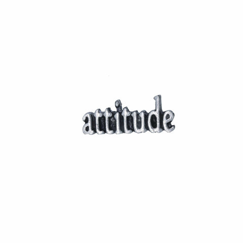 Attitude Lapel Pin