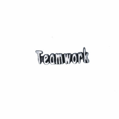 Teamwork Lapel Pin