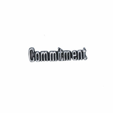 Commitment Lapel Pin