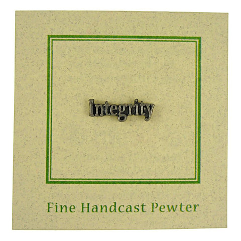 Integrity Lapel Pin