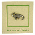 Brontosaurus Lapel Pin