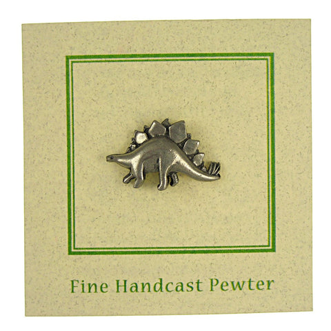 Stegosaurus Lapel Pin