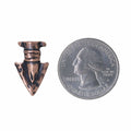 Arrowhead Copper Lapel Pin