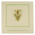 Arrowhead Gold Lapel Pin