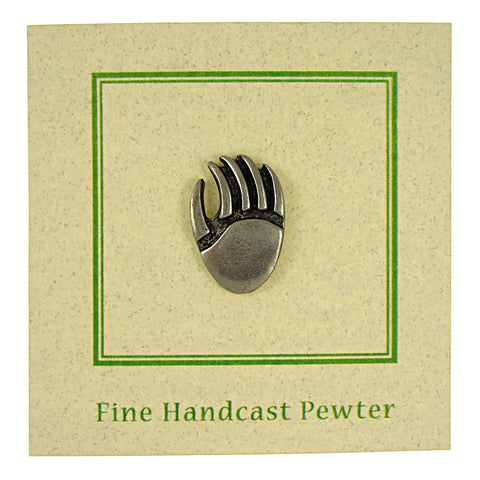 Bear Claw Lapel Pin