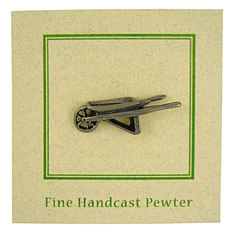Wheelbarrow Lapel Pin