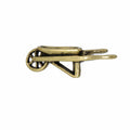 Wheelbarrow Gold Lapel Pin