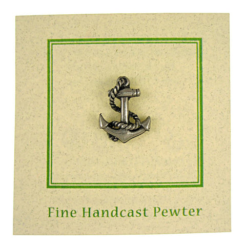 Anchor Lapel Pin