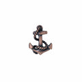 Anchor Copper Lapel Pin