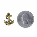 Anchor Gold Lapel Pin