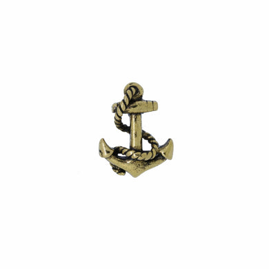 Anchor Gold Lapel Pin