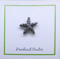 Starfish Lapel Pin