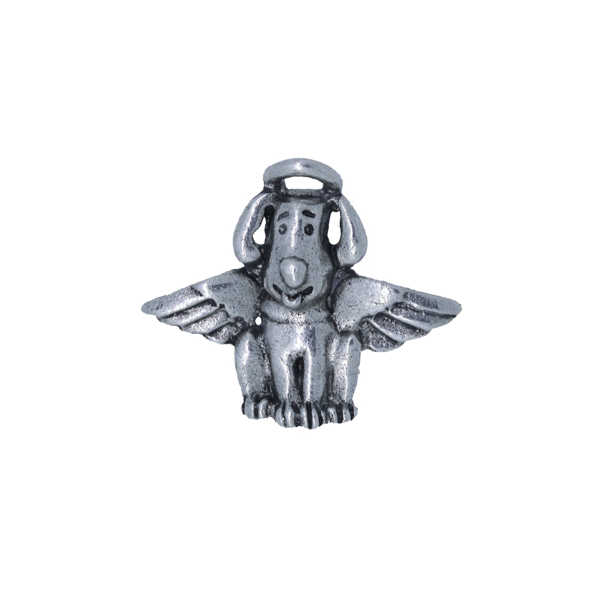 Dog Angel Lapel Pin