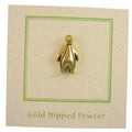 Penguin Gold Lapel Pin