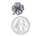 Four Leaf Clover Lapel Pin