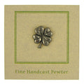 Four Leaf Clover Lapel Pin