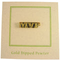 MVP Gold Lapel Pin