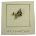 Dove Gold Lapel Pin