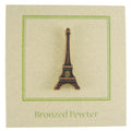 Eiffel Tower Copper Lapel Pin