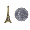 Eiffel Tower Gold Lapel Pin