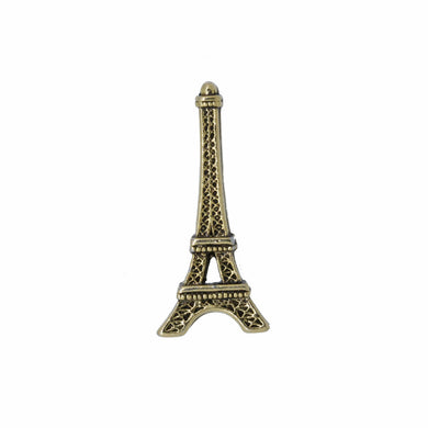 Eiffel Tower Gold Lapel Pin