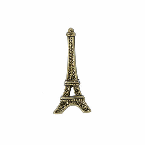 Eiffel Tower Gold Lapel Pin