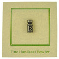 Immunization Vial Lapel Pin