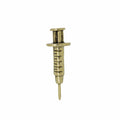 Syringe Gold Lapel Pin