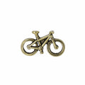 Bicycle Gold Lapel Pin