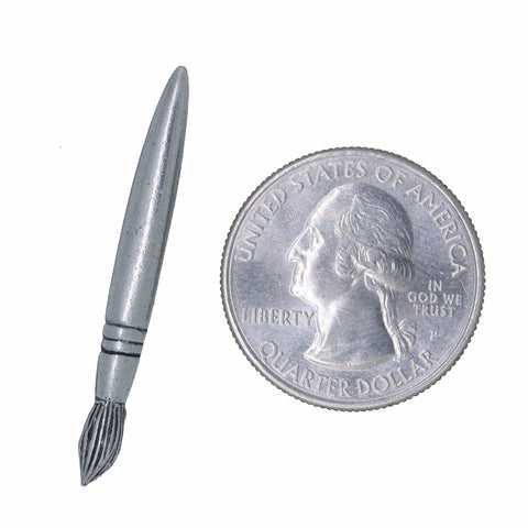 Art Brush Lapel Pin
