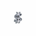 Dollar Sign Lapel Pin