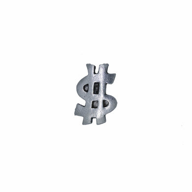 Dollar Sign Lapel Pin