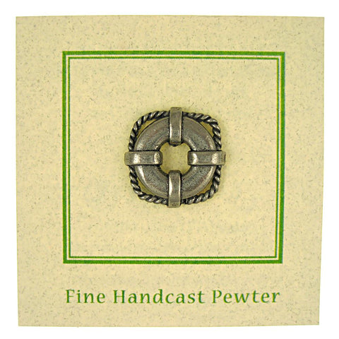 Life Preserver Lapel Pin
