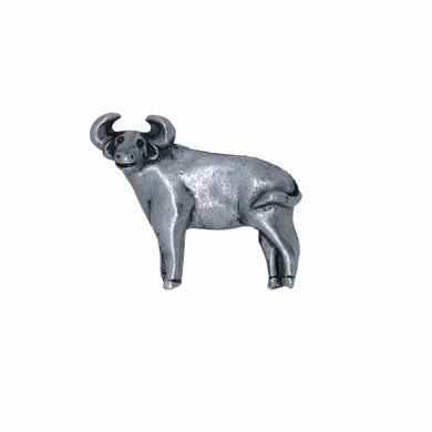 Water Buffalo Lapel Pin