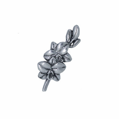 Orchid Lapel Pin