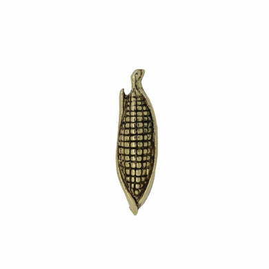 Corn Gold Lapel Pin