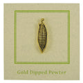 Corn Gold Lapel Pin