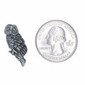 Owl Lapel Pin