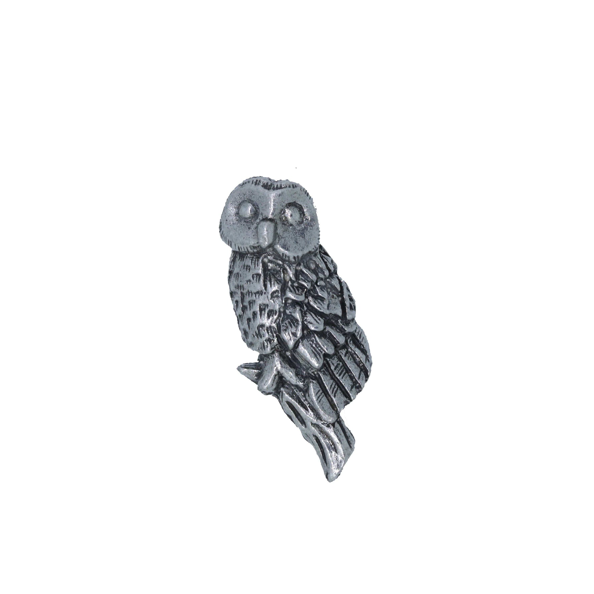 Owl Lapel Pin
