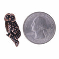 Owl Copper Lapel Pin