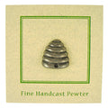 Bee Hive Lapel Pin