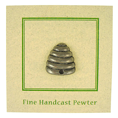 Bee Hive Lapel Pin