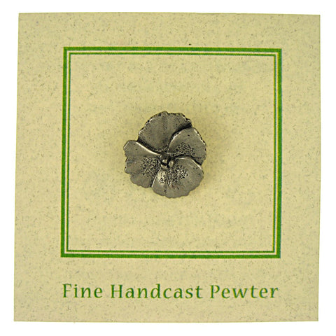 Pansy Lapel Pin