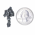 Bouquet of Flowers Lapel Pin