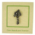 Bouquet of Flowers Lapel Pin