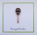 Golf Tee Copper Lapel Pin