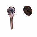 Golf Tee Copper Lapel Pin