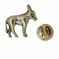 Donkey Gold Lapel Pin