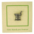 Mortar and Pestle Lapel Pin