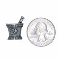 Mortar and Pestle Lapel Pin